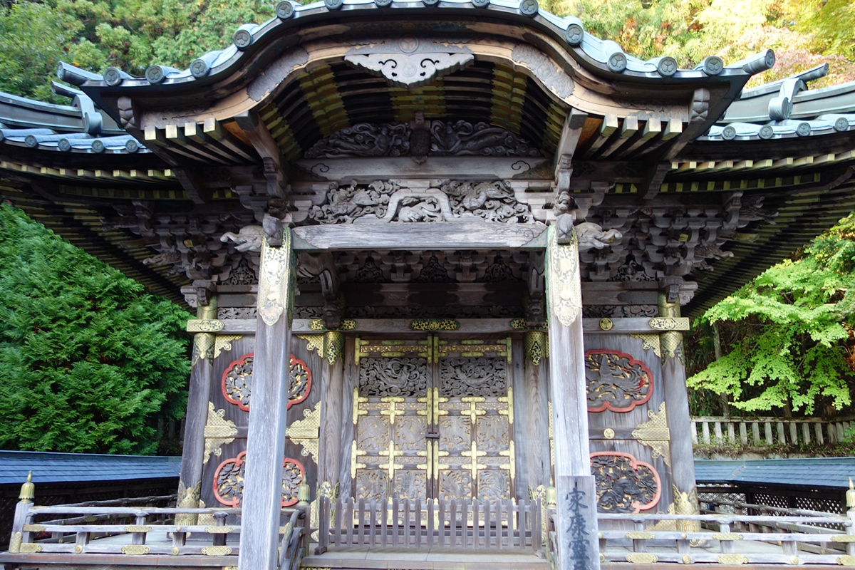 高野山 德川家靈台